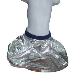 New with Tag 365 Kids By Garanimals Scooter Skirt Metallic Dance Costume Size 6